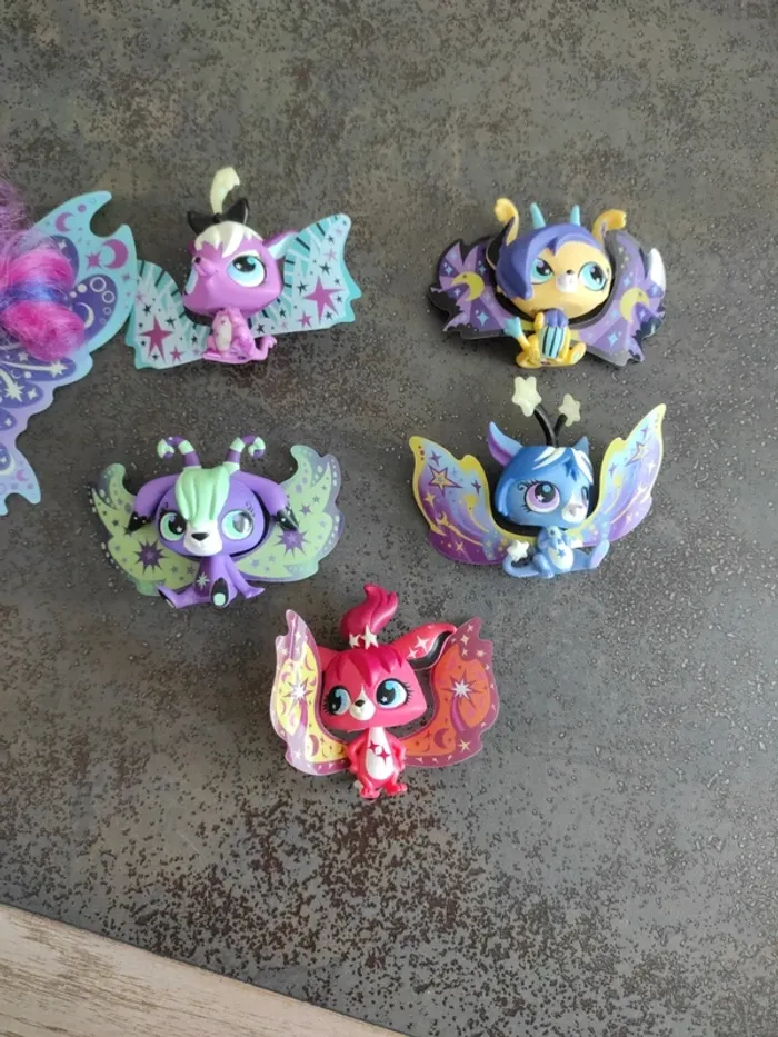Lot poupée et ses Petshop - photo numéro 3
