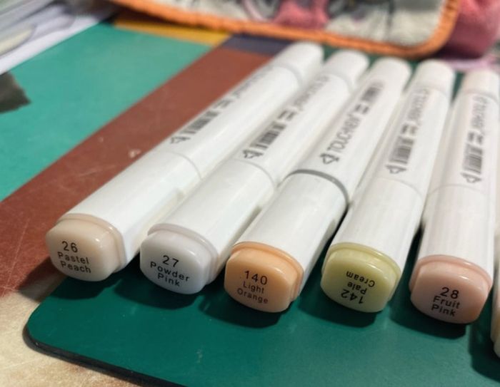 Crayons peau touchnew - photo numéro 6