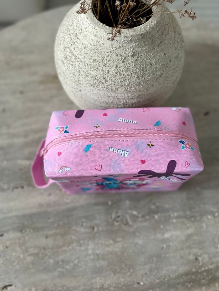 Trousse de toilette stitch et Angel - photo numéro 2