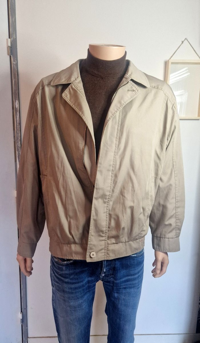 Veste Légère Harrington Falcon Beige Casual XL Homme