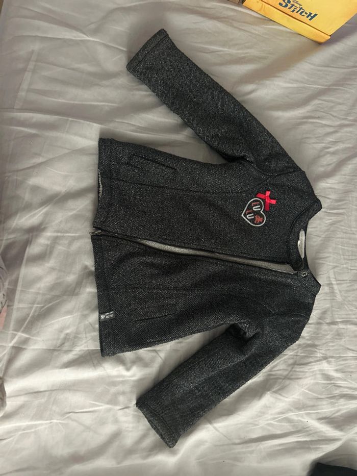 Veste mi chaude mi légère