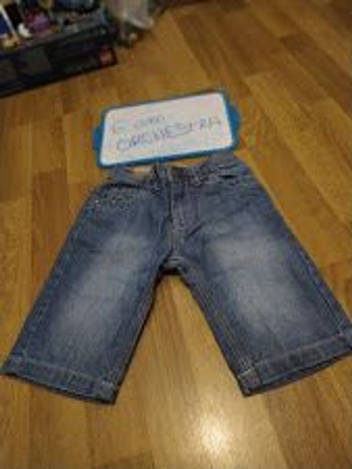 short garçon en jean