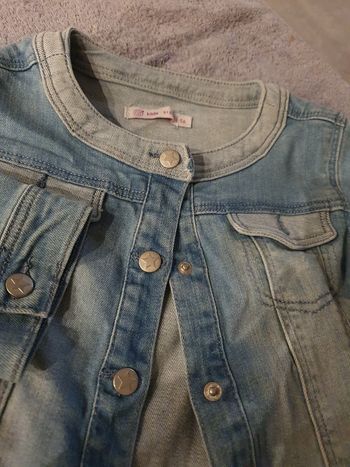 Veste jean