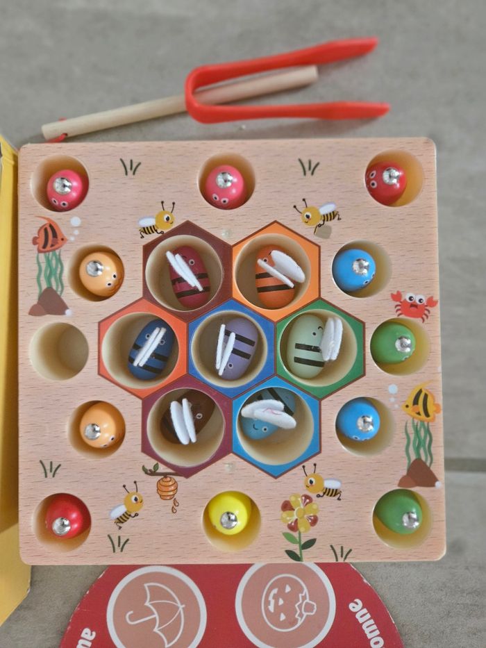 Jeu loto Hello Kity + pêche - photo numéro 6