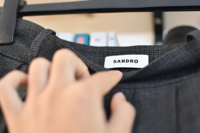 Jupe Sandro en taille 36 - Très bon état/comme neuve - photo numéro 3