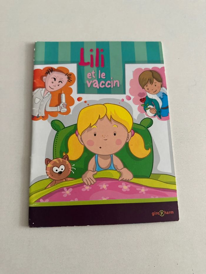 Lot de 8 livres Lili édition Giro Pharm - photo numéro 4
