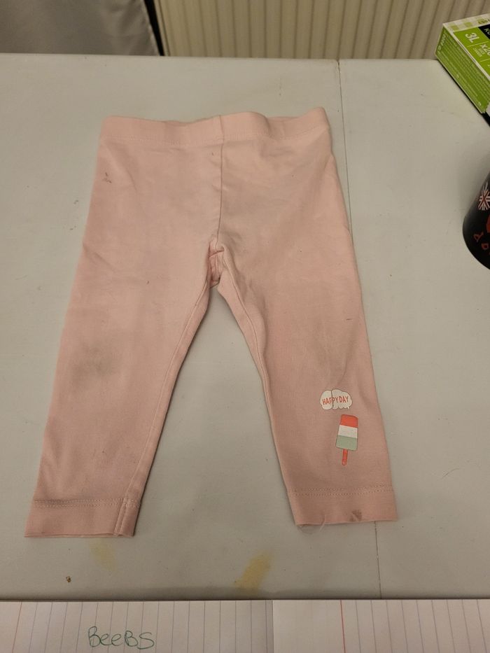 Lot de 2 leggings lupilu 6 mois - photo numéro 3