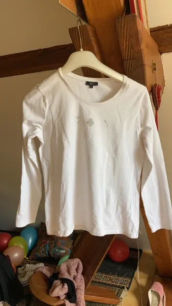 t-shirt manche longue