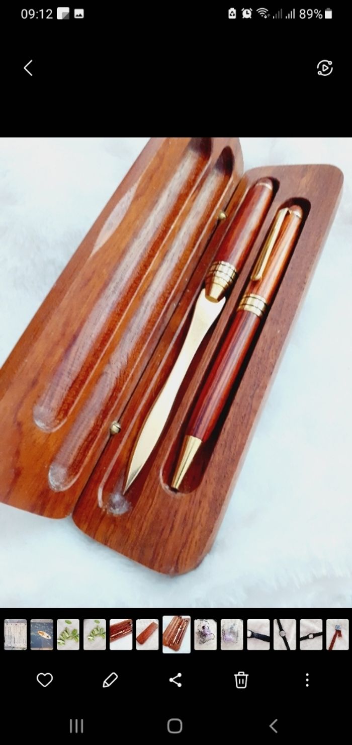 Coffret en bois - photo numéro 2