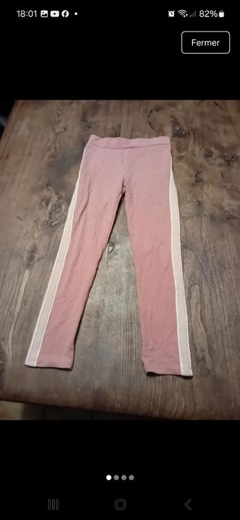 Pantalon fille 