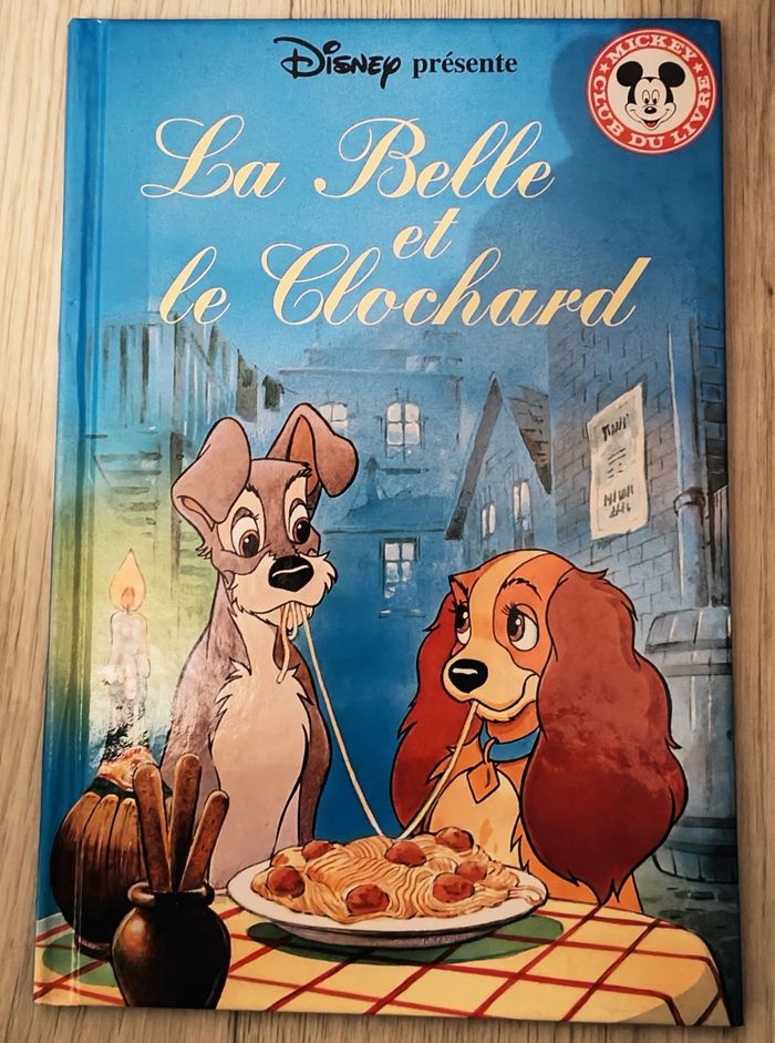 Livre "La Belle et le Clochard"
