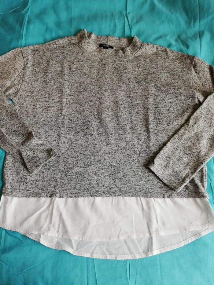 Pull léger ado