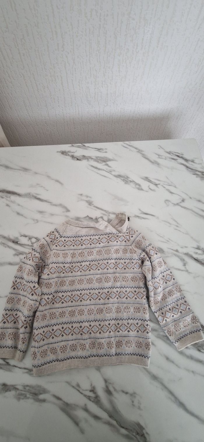 Pull jacquard H&M - photo numéro 2