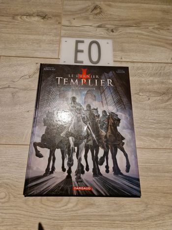 Bd le dernier templier tome 1 en eo