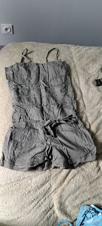 Combi-short femme taille s 