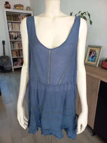 Tunique débardeur femme T46