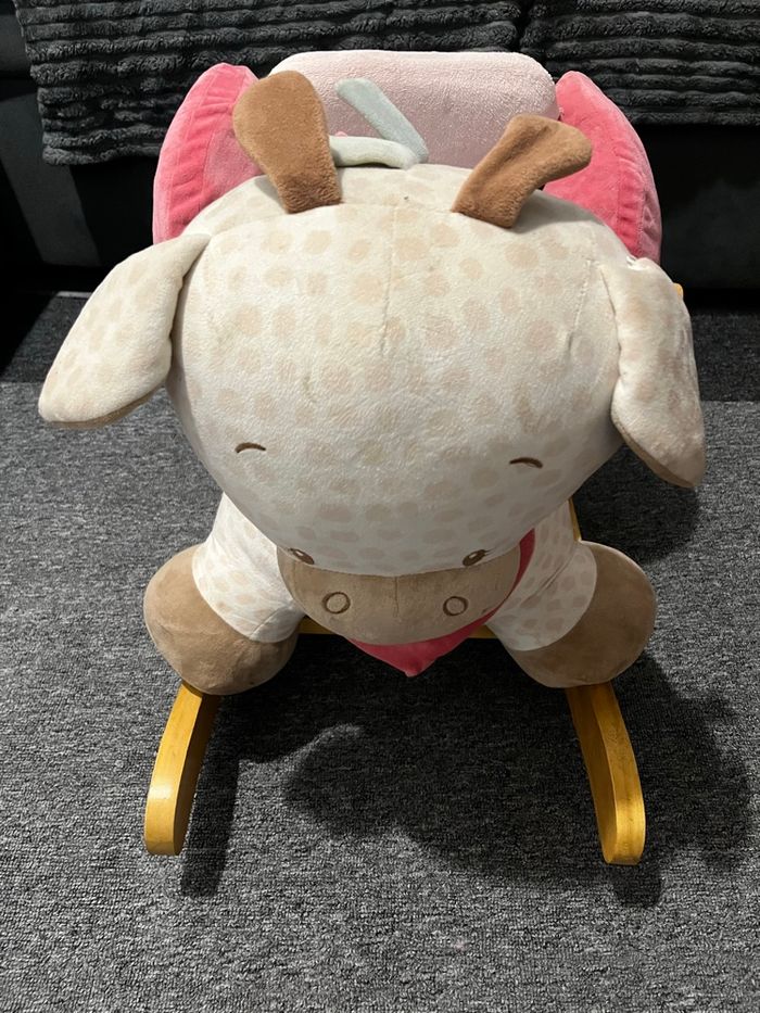 Girafe a bascule - photo numéro 4