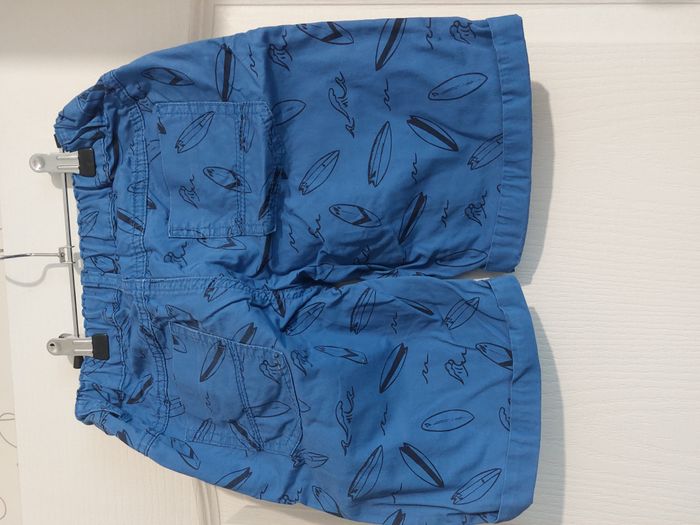 ensemble d'été bleu et blanc requin 10 ans - photo numéro 4