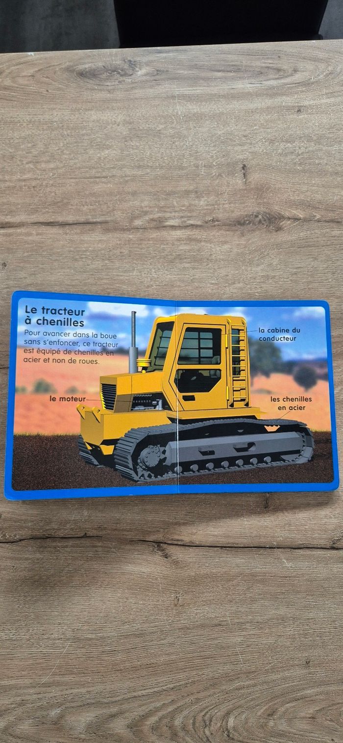 Mon premier livre des tracteurs 🚜 - photo numéro 5
