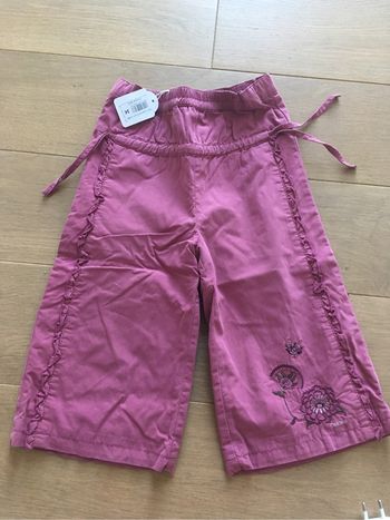 Pantalon été fille 18 mois