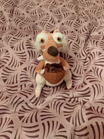 Peluche Scratch