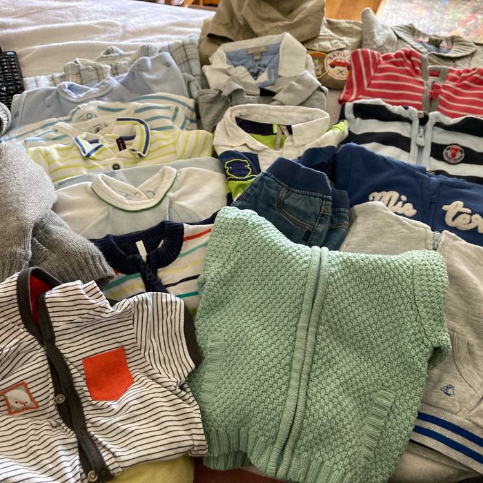 Lot de vêtements bébé, garçon 3/  12 mois