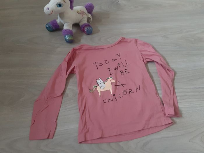 Maillot licorne 4 ans
