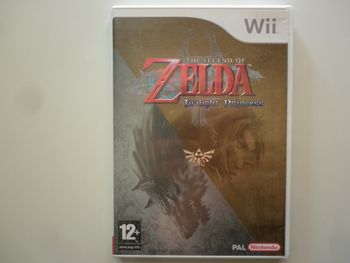 The Legend of Zelda Twilight Princess Jeu Vidéo Nintendo Wii