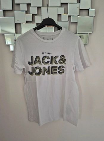 Tee-shirt blanc Jack & Jones - Taille S