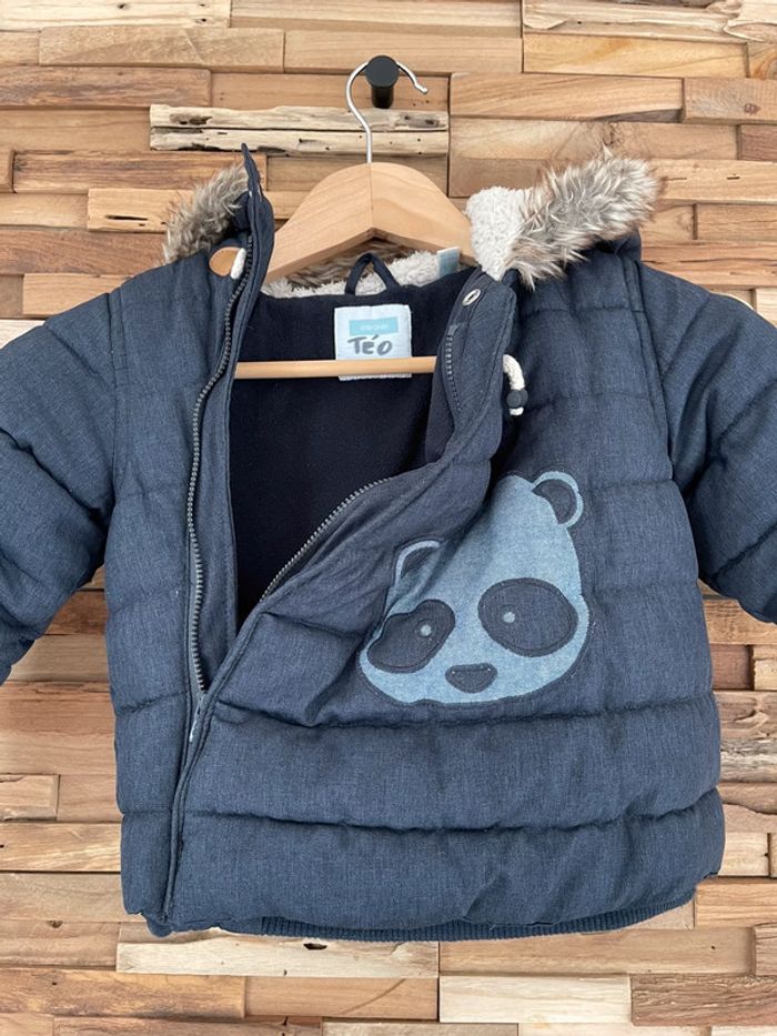 Manteau chaud Obaibi 3 ans - photo numéro 3