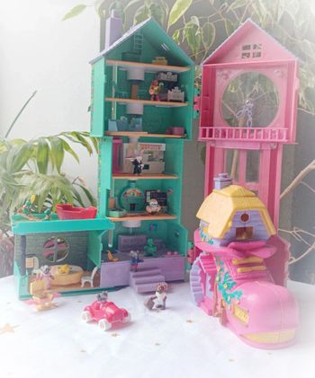 Animaux pet vivid weeny mini sweety hôtel hôtel école School figurine miniature maison house poupée