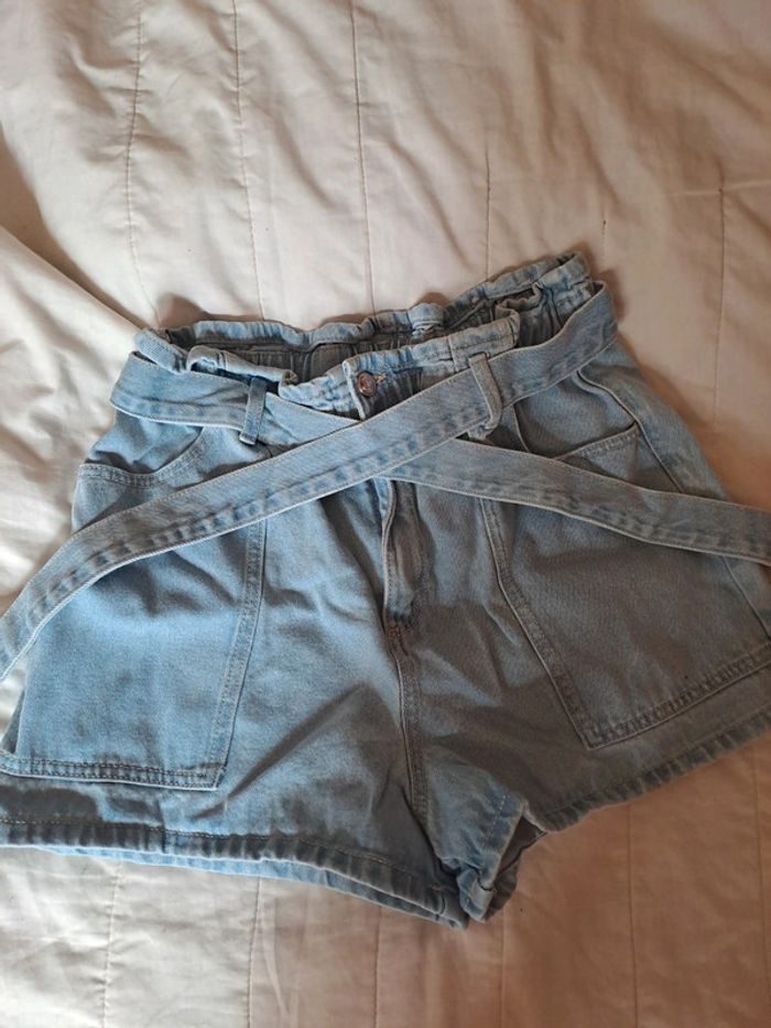 Short en jean large - Jennyfer
