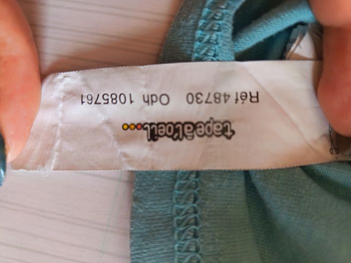 T-shirt Manches Longues 12 M - TAO - photo numéro 2