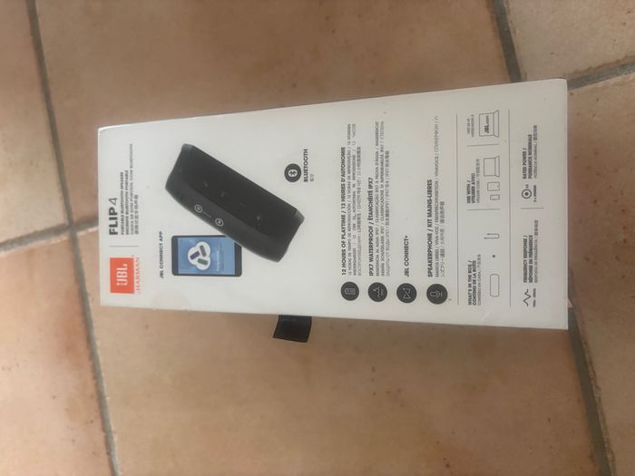 Flip 4 JBL noir - photo numéro 5