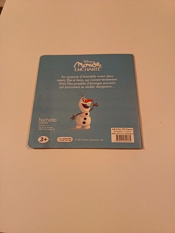 Livre la reine des neiges - photo numéro 2