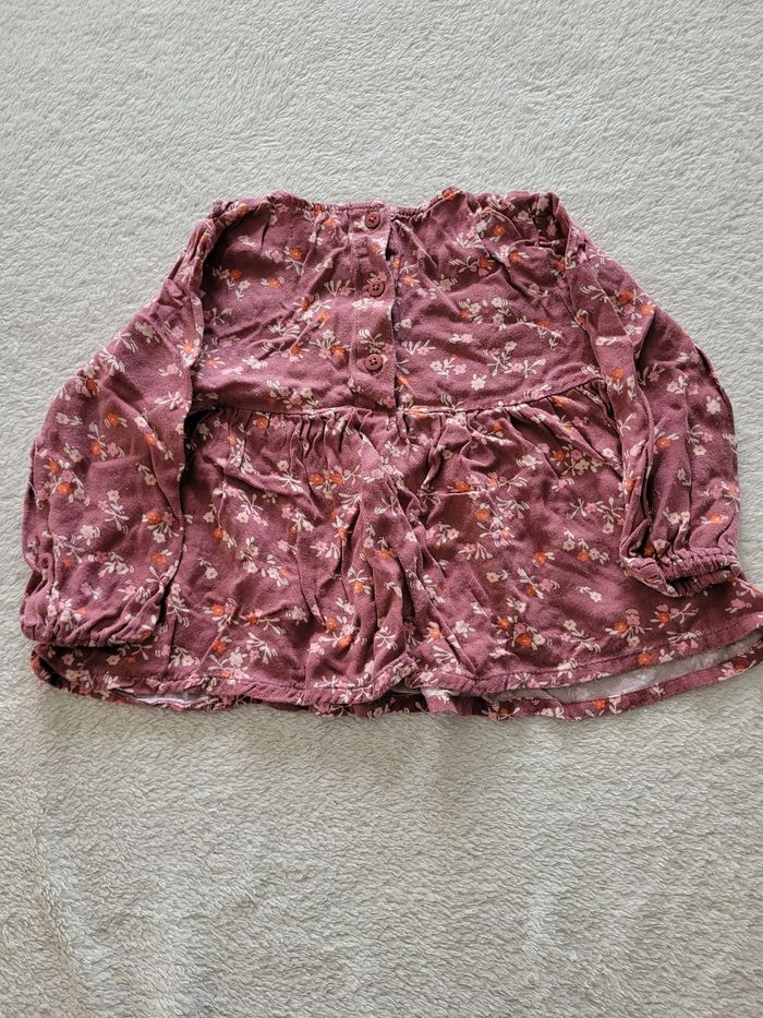 Blouse gemo 24 mois - photo numéro 2