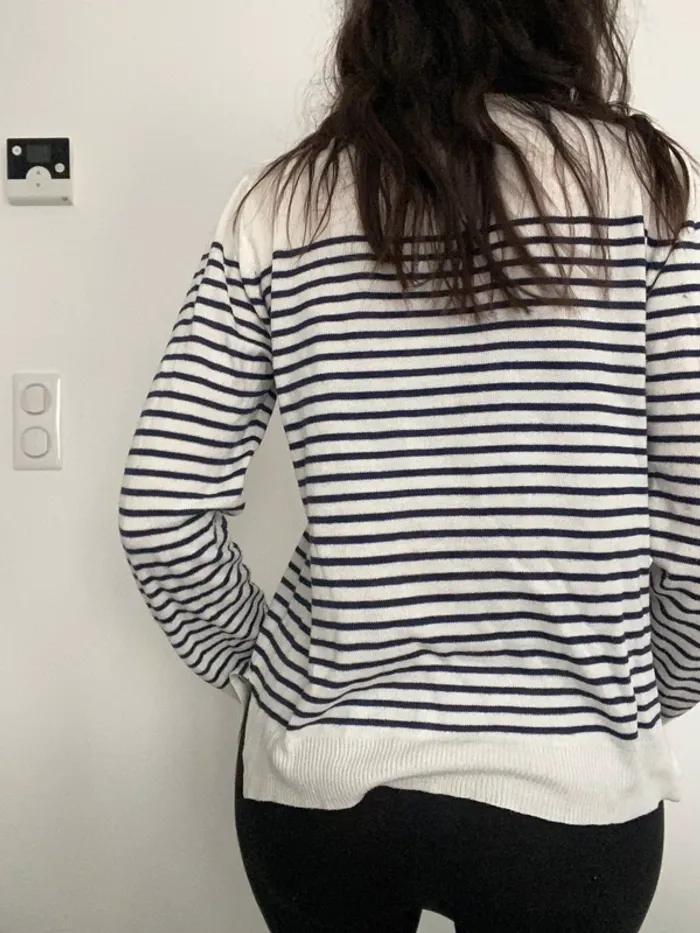 Pull marinière - photo numéro 2