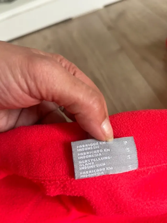 Columbia, veste zippe polaire, rose, corail taille S/36 - photo numéro 6