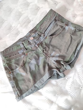 Mini short militaire