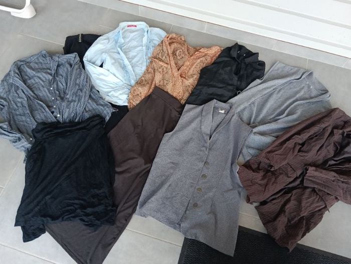 Lot de vêtements femme