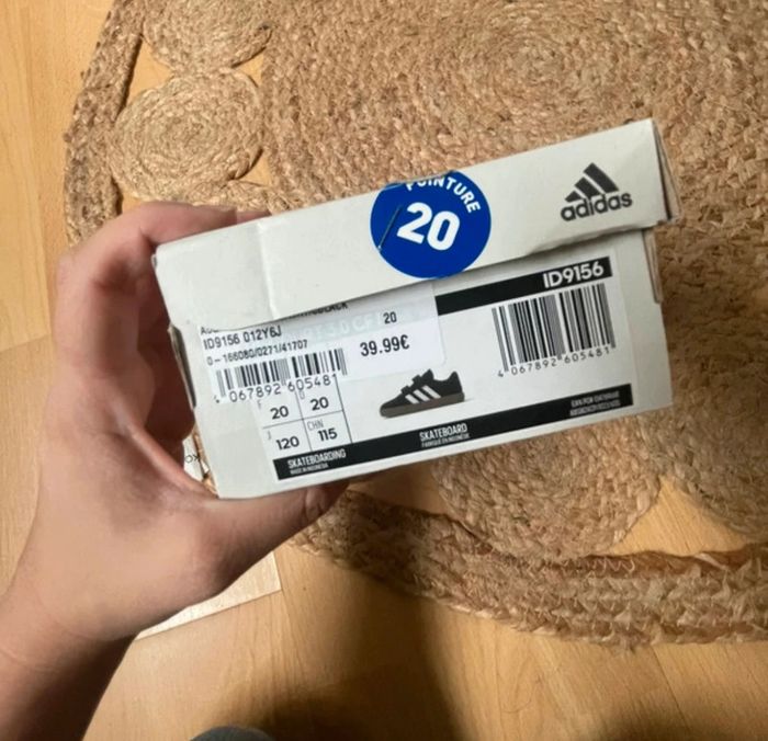 Basket adidas - photo numéro 7
