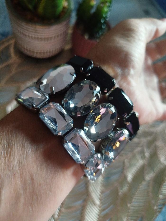 Bracelet strass élastique LOVISA - photo numéro 10