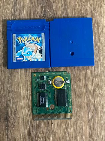 Pokemon bleue Gameboy