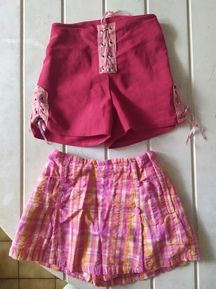4 robes + 2 shorts. Filles. 36 mois - photo numéro 2