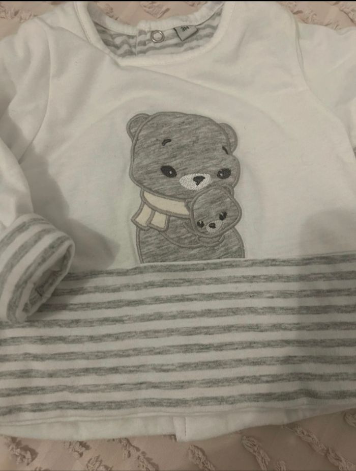 Pyjama bébé épais - photo numéro 3