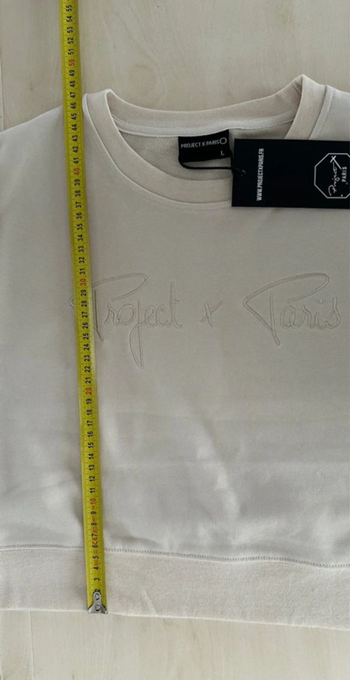 Sweat femme fille project X Paris taille L - photo numéro 10