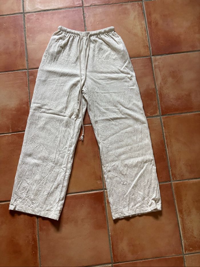 Pantalon ample