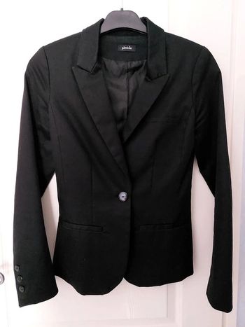 Blazer noir Pimkie T36