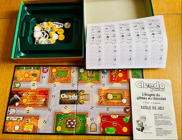 Cluedo junior - l énigme du gâteau au chocolat - photo numéro 3