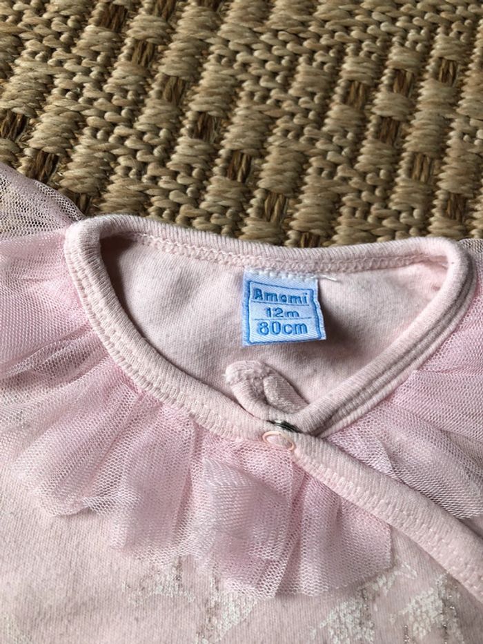 Pyjama taille 12 mois (80 cm) - photo numéro 2